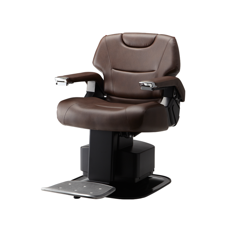 Takara Belmont LANCER ENTRY TYPE Barber Chair BB-HPENBLK/DBR